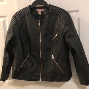 H&M motorcycle jacket